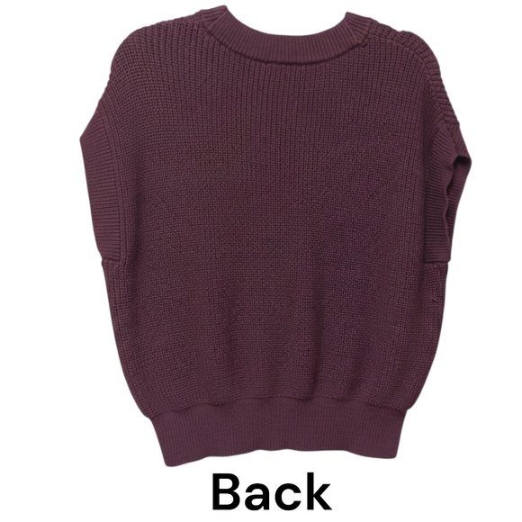 Ann Taylor Sweater Chunky Shaker Knit Sweater Size Large NWOT $98 Retail - Picture 5 of 10